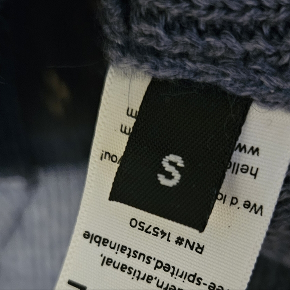 St. Roche Ballet Top in Blue Melange NWT - Picture 7 of 9